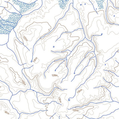 Natural Resources Canada Drake Point, NU (079B08 Toporama) digital map