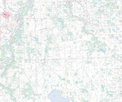 Natural Resources Canada Drayton Valley, AB (083G02 Toporama) digital map