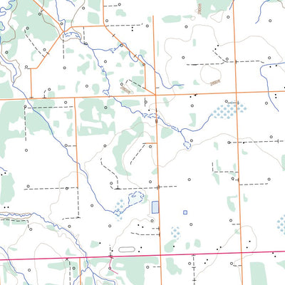 Natural Resources Canada Drayton Valley, AB (083G02 Toporama) digital map