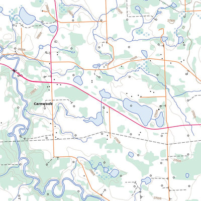 Natural Resources Canada Drayton Valley, AB (083G02 Toporama) digital map