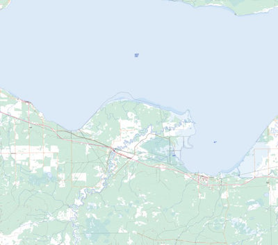 Natural Resources Canada Driftpile, AB (083O05 Toporama) digital map