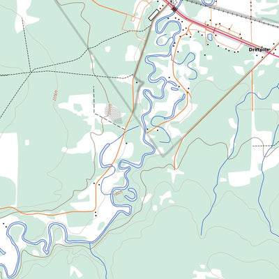 Natural Resources Canada Driftpile, AB (083O05 Toporama) digital map