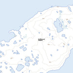Natural Resources Canada Driftwood Island (034E08 Toporama) digital map