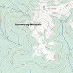 Natural Resources Canada Dromedary Mountain, YT (105L15 Toporama) digital map