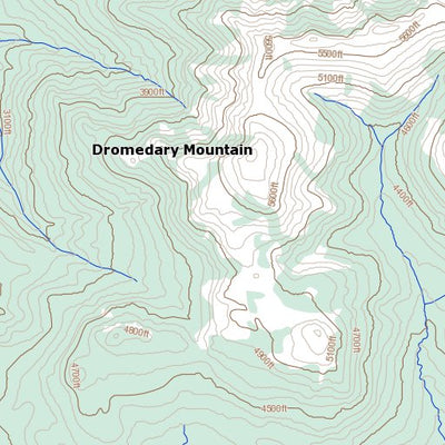 Natural Resources Canada Dromedary Mountain, YT (105L15 Toporama) digital map