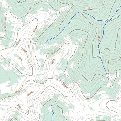 Natural Resources Canada Drury Lake, YT (105L07 Toporama) digital map