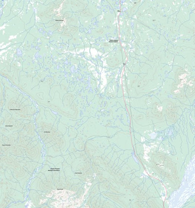 Natural Resources Canada Dry Creek (115K02 Toporama) digital map