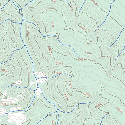 Natural Resources Canada Dry Creek (115K02 Toporama) digital map
