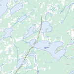 Natural Resources Canada Dubinsky Lake, MB (063I16 Toporama) digital map