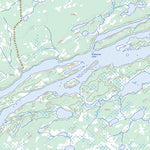 Natural Resources Canada Dubinsky Lake, MB (063I16 Toporama) digital map