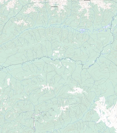 Natural Resources Canada Dublin Gulch, YT (106D04 Toporama) digital map