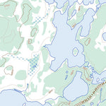 Natural Resources Canada Ducharme Lake, MB (064K02 Toporama) digital map