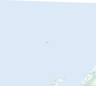 Natural Resources Canada Duck Island, NU (033N14 Toporama) digital map