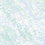 Natural Resources Canada Ducker Lake, NU (065G01 Toporama) digital map