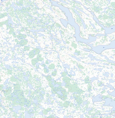 Natural Resources Canada Ducker Lake, NU (065G01 Toporama) digital map