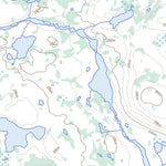 Natural Resources Canada Ducker Lake, NU (065G01 Toporama) digital map