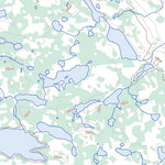 Natural Resources Canada Ducker Lake, NU (065G01 Toporama) digital map