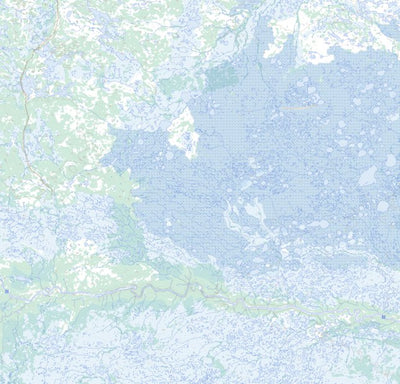 Natural Resources Canada Duddles Lake, MB (054L12 Toporama) digital map