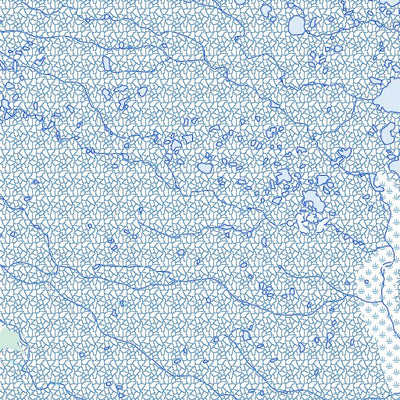 Natural Resources Canada Duddles Lake, MB (054L12 Toporama) digital map