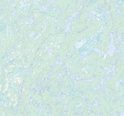 Natural Resources Canada Dufferin Lake, SK (074G05 Toporama) digital map