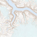 Natural Resources Canada Dufour Inlet (038B02 Toporama) digital map