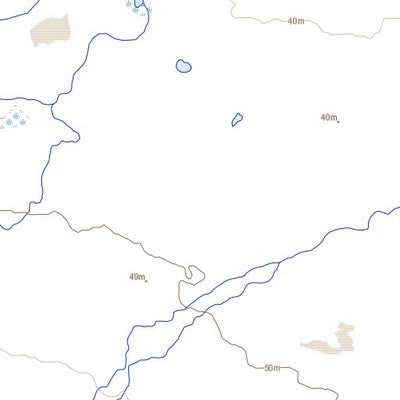 Natural Resources Canada Duke Of York Bay (046F06 Toporama) digital map