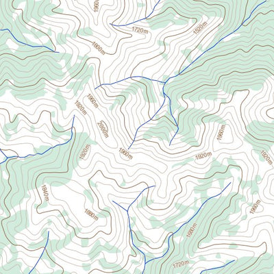 Natural Resources Canada Duke River (115G06 Toporama) digital map