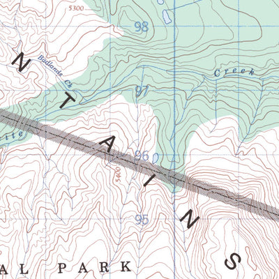 Natural Resources Canada Duke River, YT (115G06 CanMatrix) digital map