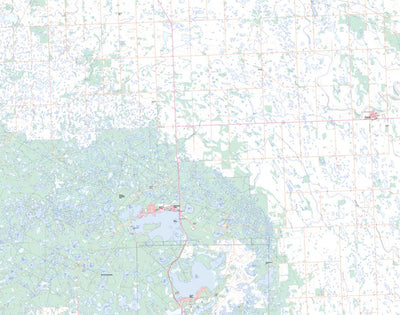 Natural Resources Canada Dumas, SK (062E16 Toporama) digital map