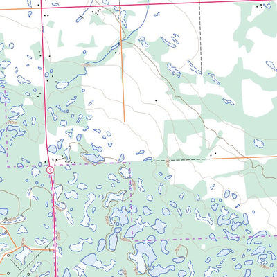 Natural Resources Canada Dumas, SK (062E16 Toporama) digital map