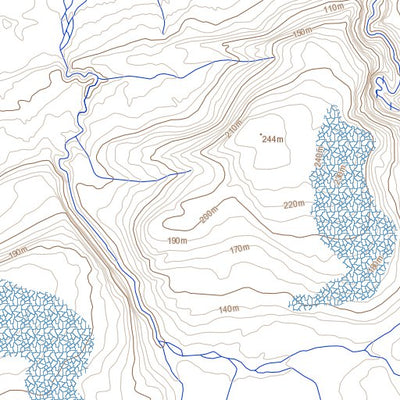 Natural Resources Canada Dundee Bight, NU (068H13 Toporama) digital map