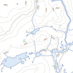 Natural Resources Canada Dunes Pingasualuit, QC (035K03 Toporama) digital map