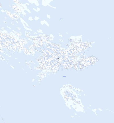 Natural Resources Canada Dunne Foxe Island, NU (055K08 Toporama) digital map