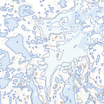 Natural Resources Canada Dunne Foxe Island, NU (055K08 Toporama) digital map