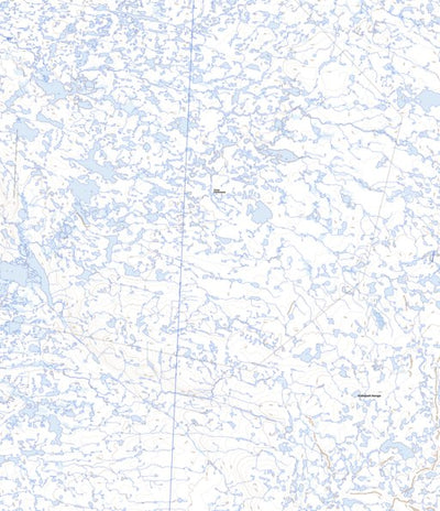 Natural Resources Canada Dunne River (036C13 Toporama) digital map