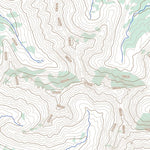 Natural Resources Canada Duo Creek, YT (106C08 Toporama) digital map