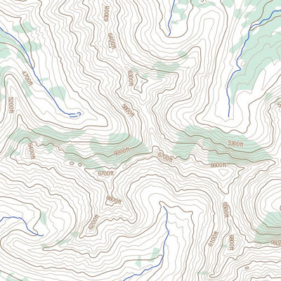 Natural Resources Canada Duo Creek, YT (106C08 Toporama) digital map