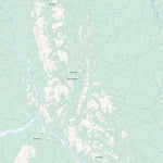 Natural Resources Canada Dusky Range, NT (095N03 Toporama) digital map