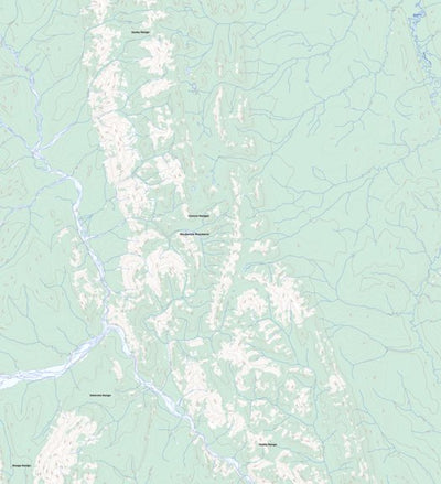 Natural Resources Canada Dusky Range, NT (095N03 Toporama) digital map