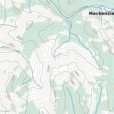 Natural Resources Canada Dusky Range, NT (095N03 Toporama) digital map