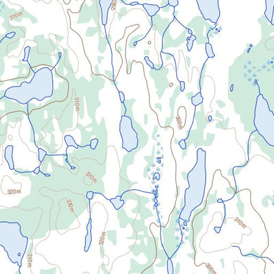 Natural Resources Canada Dutcher Lake, NU (065B10 Toporama) digital map