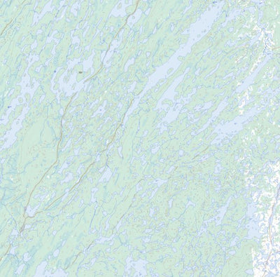 Natural Resources Canada Dutton Lake, MB (064M09 Toporama) digital map