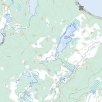 Natural Resources Canada Dyer's Bay, ON (041H03 Toporama) digital map