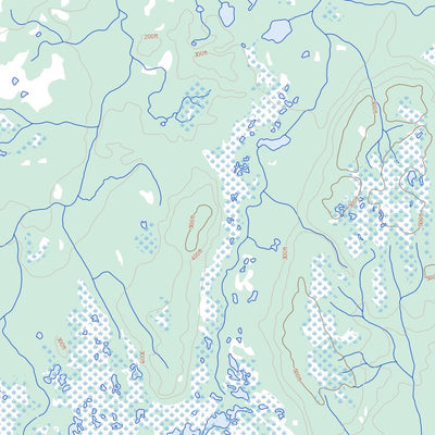 Natural Resources Canada Eagle Hill, BC (103G13 Toporama) digital map