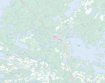 Natural Resources Canada Ear Falls, ON (052K11 Toporama) digital map