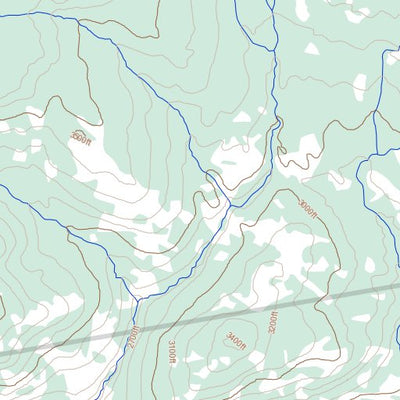 Natural Resources Canada Earn Lake, YT (105L16 Toporama) digital map