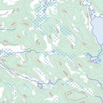 Natural Resources Canada Earp Lake, MB (064B06 Toporama) digital map