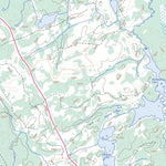 Natural Resources Canada East Bay, ON (052A14 Toporama) digital map
