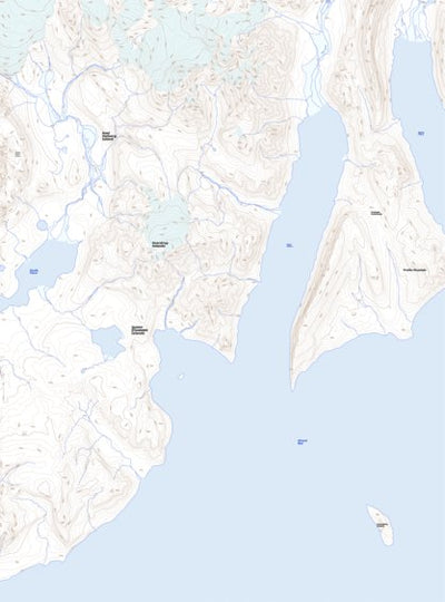 Natural Resources Canada East Fiord (059G07 Toporama) digital map
