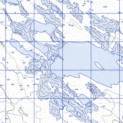 Natural Resources Canada East, NL (013D11_E CanMatrix) digital map